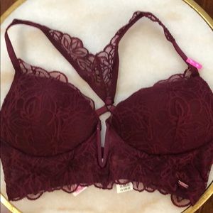 VS Pink push-up Bralette